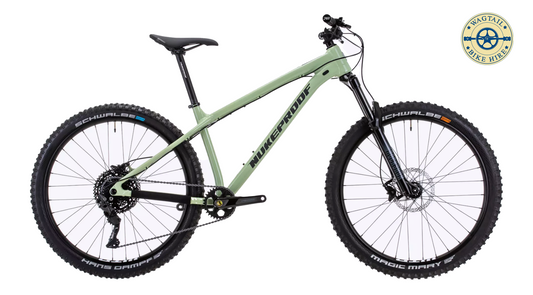 Front Suspension Mountain Bike - Nukeproof Scout 275 Race Alloy Bike (Deore10)