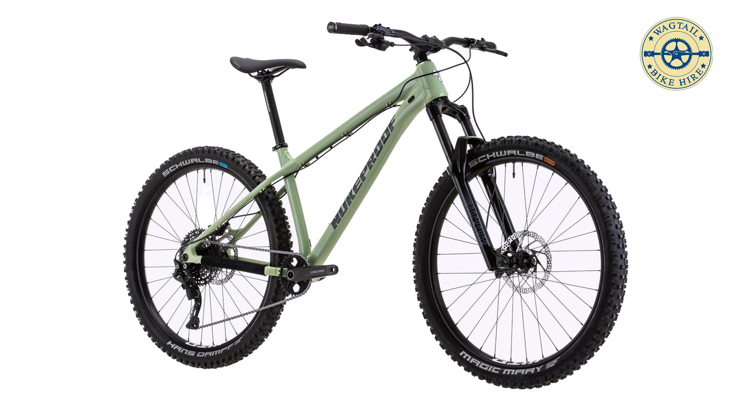 Front Suspension Mountain Bike - Nukeproof Scout 275 Race Alloy Bike (Deore10)